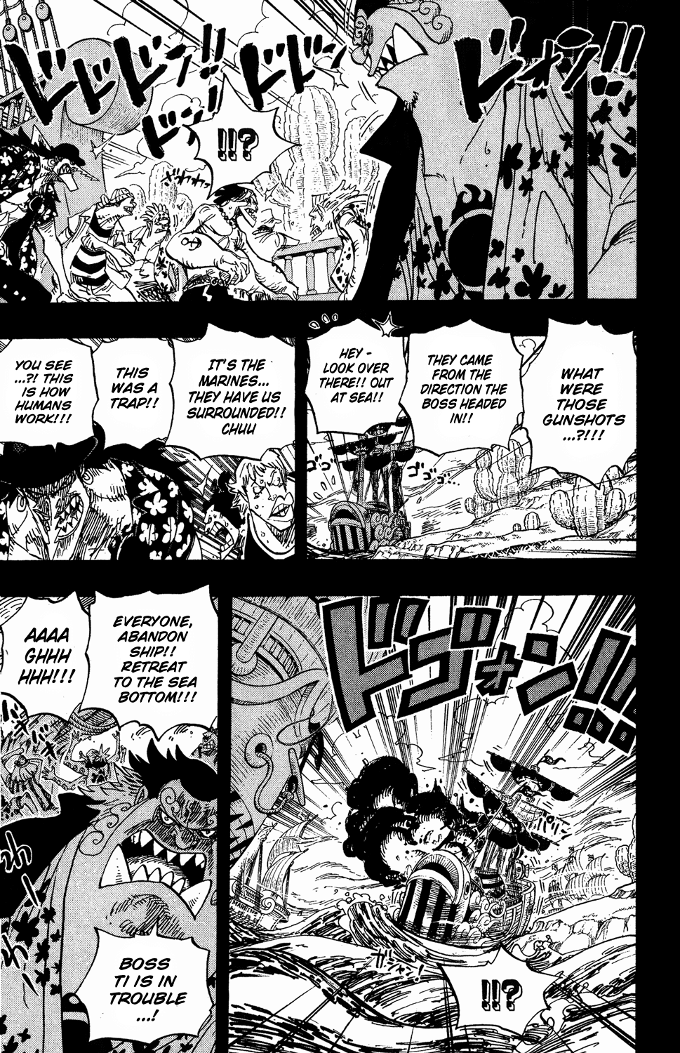 One Piece, Chapter 623 image 11